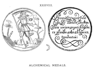 alchemical medals